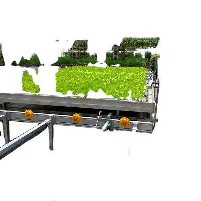 Automatic Hydroponics Microgreen Grow System Fodder Tray