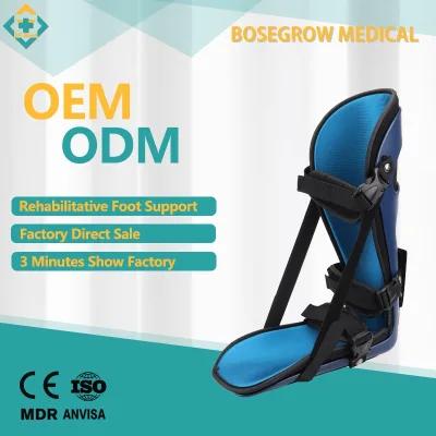 Orthopedic Brace Plantar Fasciitis Night Splint Rehabilitative Support for Foot Membrane Inflammation Relief Ankle Support