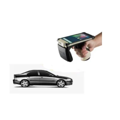 Android12.0 with WIFI GPRS1D 2D Barcode Scanner Handheld UHF Radio Long Range 865-868mhz Android Mobile Handheld UHF RFID Reader