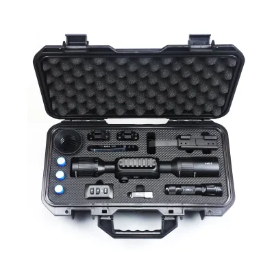 3-24X 4K New Digital Night Vision Scope Monocular with Flashlight