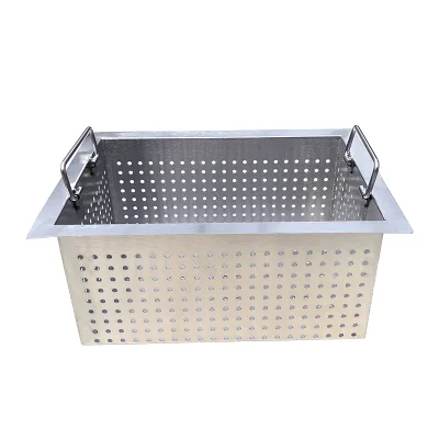Customization 304 Stainless Steel Perforated Mesh Tray Food Grade Eco-Friendly Baking Tools