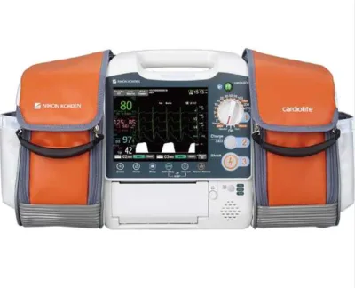 Nihon Kohden Cardiolife EMS1052 Defibrillator AED 270J Defibrillation Synchronized Cardioversion External Pacing for Children