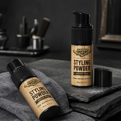 Brand Upgrade Volumizing Hair Styling Powder Spray Dry Matte Finish Long Lasting Hold for Online Retail Brands