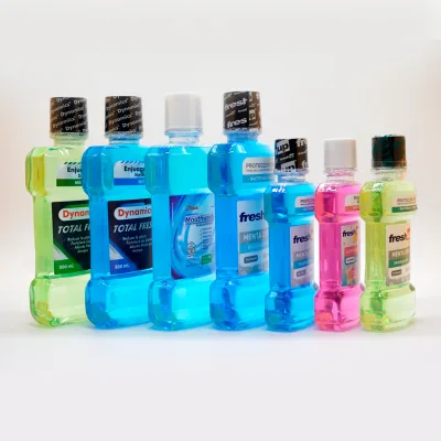 Dental Care Bad Breath Treatment Natural Organic Mint Refreshing Mouthwash Deep Cleaning