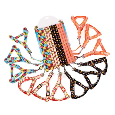 Mixed Color Christmas Bulk Custom Adjustable Dog Leash No Pull Pet Leash Private Label Show Stylish rainbow Dog Leash