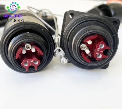 ZLTC  YZG Fiber Connectors Fully Compatible Amphenol TFOCA-II  Hermaphroditic SMPTE Ferrule Connectors F-Link Style Connectors