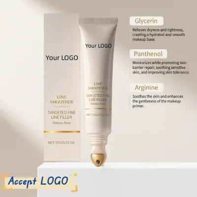 No Logo Lightweight Hydrating Makeup Primer Natural Sheer Finish Smooth Skin Makeup Base Daily Line Filler