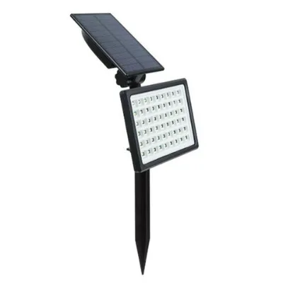 Solar outdoor garden light waterproof 54LED floodlight garden lawn light can be wall mounted bright plug lights
