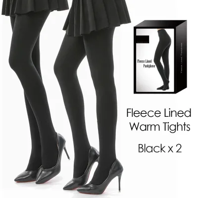 80D Tummy Compression Plus Size Tights Control Top Microfiber Pantyhose for Women