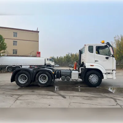 Used Sinotruk Howo NX 6x4 Tractor Head, 371-450HP, LHD/RHD, Euro2, 31-40T Load, Pull Containers & Bulk Cargo, Hot for Africa