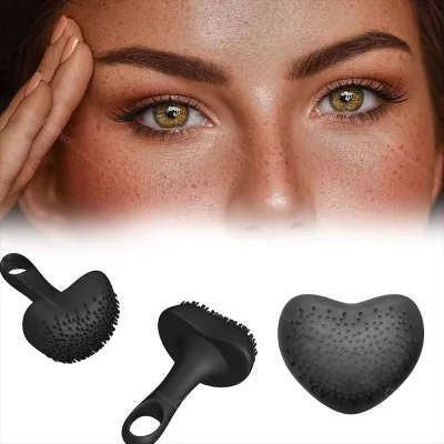 Reusable Perfect for Makeup Artists & Enthusiast DIY Beauty Stamp for Natural Temporary Freckles Silicone Freckle Tool