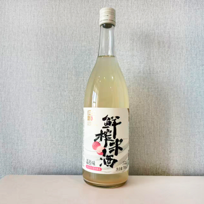Factory Hot Sale Fruit Flavor Rice Wine Alcoholic Beverage Rice Wine