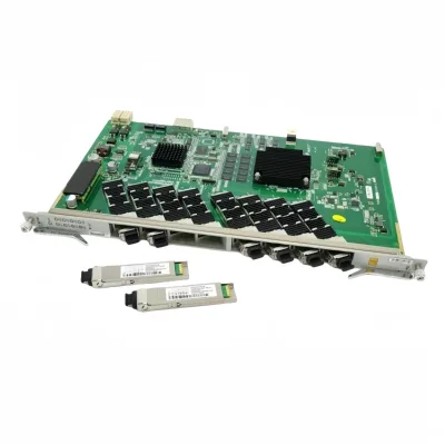 10GEPON ETTO With 8 Ports business Board SFP modules 10G high speed EPON PR30 PRX30 OLT ZXA10 C300 C320