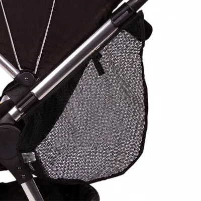 Baby Car Bottle Storage Bag Large Capacity Side Hanging Mesh Baby Car Storage