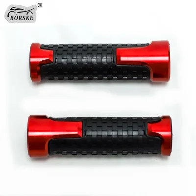 Universal Motorcycle Electric Dirt Bike Parts Accessories Rubber Handlebar Hand Throttle Grips Handle Bar Grips