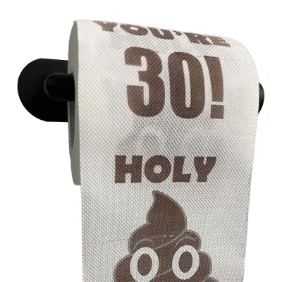 Custom Private Label Printed Box 24 Roll Toilet Tissue Paper Soft Mixed Pulp 3 Ply Layers for Supermarket Retail Branding OEM