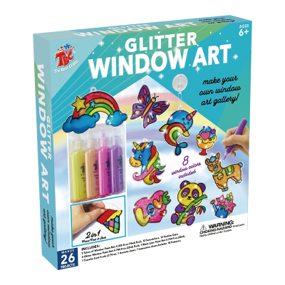Unisex Suncatcher Kits Interesting Window Art for Kids Craft Arts and Crafts