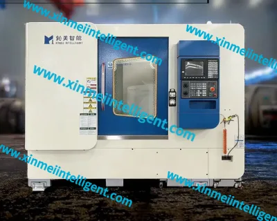CNC Integrated Quick Tool Change Chips Faucet Machining Center Engine Motor Bearing-Lathe Turning Machine Machine Tool Equipment