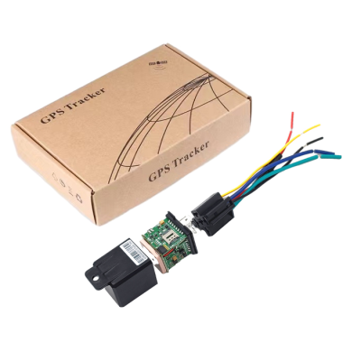 2G Relay Gps with Over Speed Moving Vibration and Power Cut off Alarm for Car Gps tracker