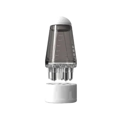 Hair Care Solution 6ml Ball Massage Head Administration Application and Guide Comb