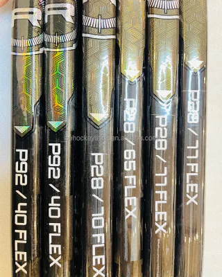 Factory Direct Hockey Right Handed Ice Lightest Goalie Stick Ice Hockey