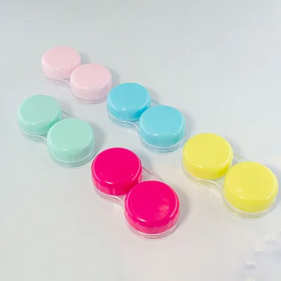 High-grade Customized Multi-color Eyelash Case Rectangular PVC Window New Special Color New Nail Magnetic Eyeliner Case