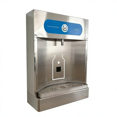 Electric Wall Mounted 304 Stainless Steel Kitchen Toys Set with Direct Drinking Function for Public Areas