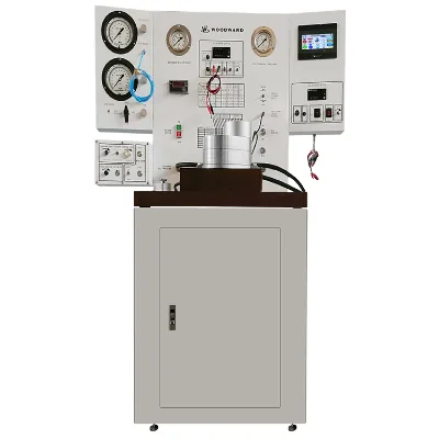 Auto Electrical Boat Used Pump test BK2000 Automatic Wood Ward Speed Governor test Bench