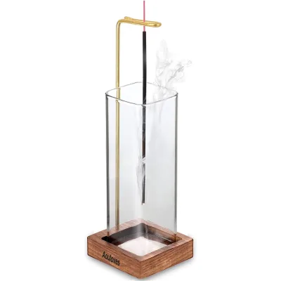 Incense Holder for Sticks, Handmade Upside-Down Incense Burner