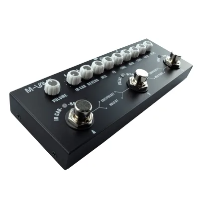 Comprehensive Effect Guitar Effect Pedal Wireless Music Playback Function Effect Pedal