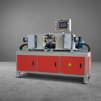 Universal Cardboard Tube Edge Grinding Machine Full Automatic Paper Core Edge Grinding Machine