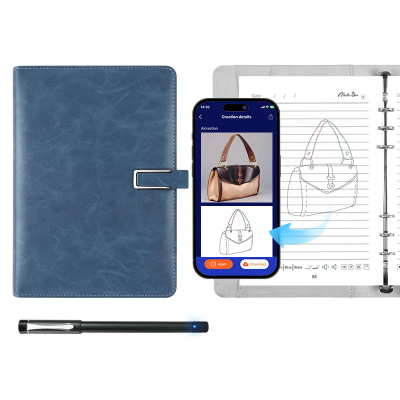 Digital Handwriting Drawing Recognition Sketch Book Digital Electronic Smart Notebook with Pen Portable Wireless Note Book
