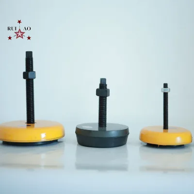 Ruiao Mount Leveling Pad Adjust Feet for Cnc Machine Adjustable Leveling Pad