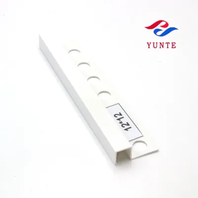 Trim Line PVC Plastic Tile Trim Curved Edge Tile Profile Factory