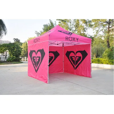 Folding Canopy Tent with Transparent PVC Walls Customizable Colors & Sizes Indoor/Outdoor Use Waterproof Lightweight Wholesale