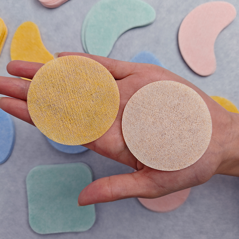 Custom Logo Soft Cotton Pads, Natural Cosmetic Cotton Pads for Toner, Gentle Facial Pads Factory Wholesale Supply