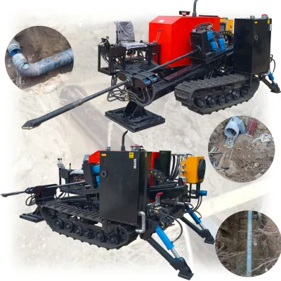 High Quality Horizontal Directional Drilling Machine Price Hydraulic Drill Rig Machine for Building Engineering