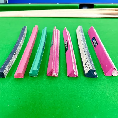Factory Sale Pool Table Snooker Billiard Foot Rail Rubber Cushion K66 48'' Table Bumper Billiard Accessories