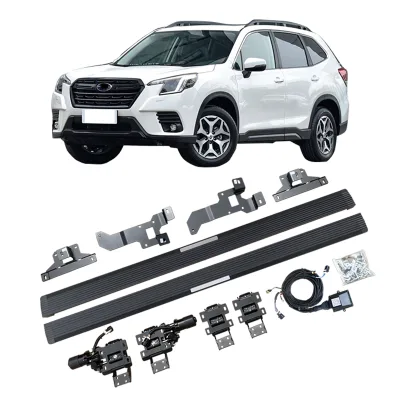 Electric Side Steps Automatic Aluminium Alloy Electric Running Board for SUBARU Foreste 2013-2018 2019-2020 2021-2025