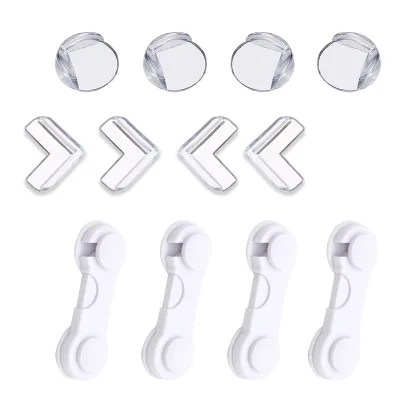 Factory Bulk Custom Baby Proof Kit Corner Guards and Child Safety Cabinet Locks Baby Safety Kit