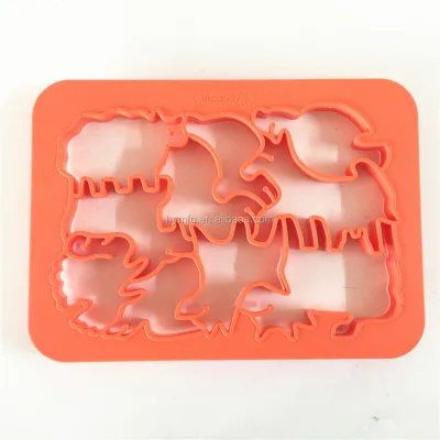 NEW Multi Shapes Farm Animal Plastic Custom Cookie Cutter