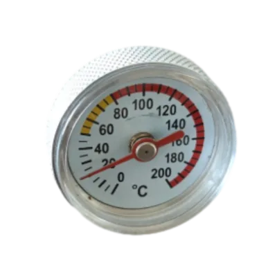 Reliable Precision Engine Lubricant Thermometer Dipstick Aluminum Replacement Motorcycle Oil Temp Gauge