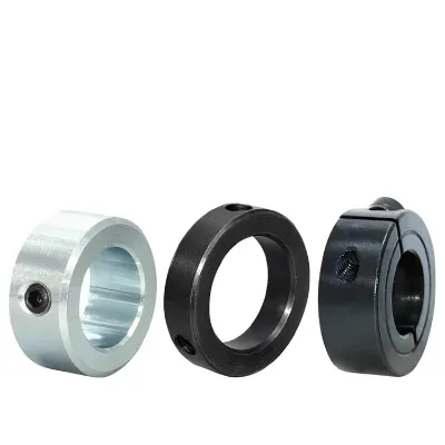 Custom Collar Set Screw Style Bore Galvanized Collar Stainless Steel Solid Samples Cnc Machining Cnc Aluminum Milling 7-15 Days