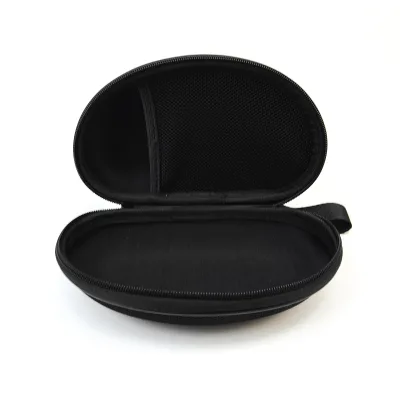 Factory Custom Glasses Storage Case Travel Portable Black Eyeglasses EVA Case Box Protective Sunglasses Case