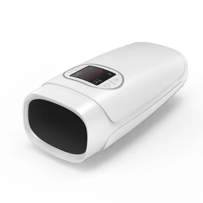 2025 Electric Fingers Palm Massage Air Compres Cordless Hand Massager With Heat and Compression