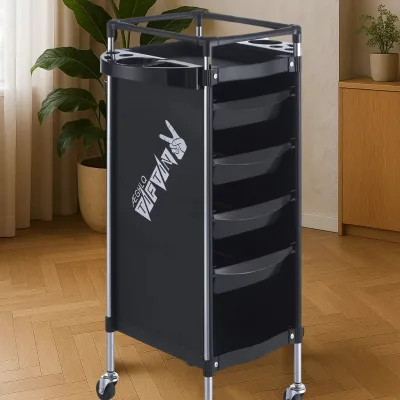 Simple Design Series Facial Care Trolley Plastic Beauty Salon Trolley Hairdressing Cart Trolley