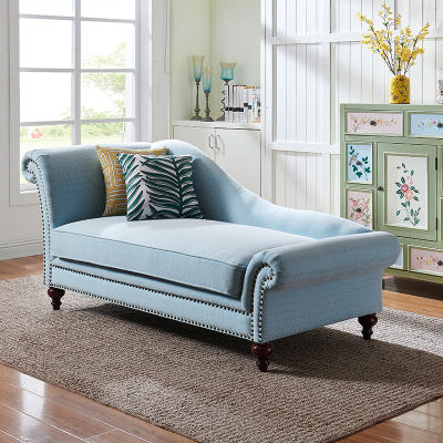 American Style Chaise Restaurant Upholstery Lounge Chaises ,french Chaise Lounge Chair Home Furniture Fabric Antique Traditional