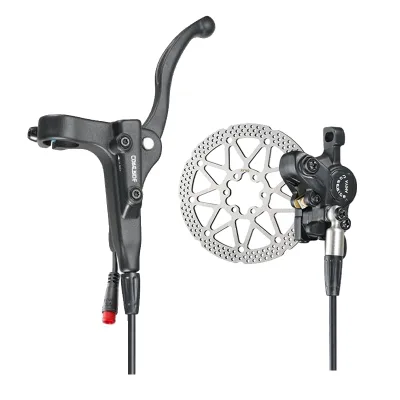 New Attractive Price Repair Parts for Electrical Scooter Hydraulic Brakes Kit 2 Piston Aluminium Oil Brake