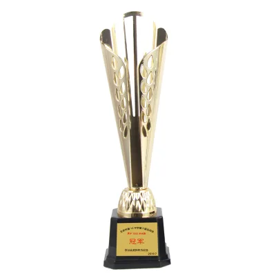 2023 Hot Selling High Quality Plastic Trophy Carved Custom Grade Trophy
