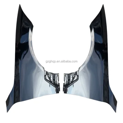 OEM Standard Front Fender Side Vent Body Kit for BMW 4 Series G22 G23 G26 I4 M Sport Car Exterior Accessories Black Color 2023